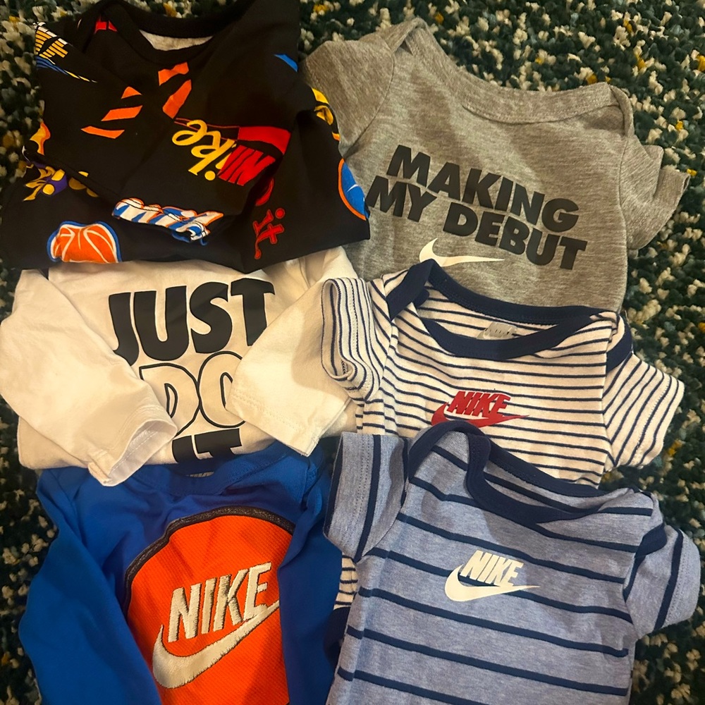 3 months Nike
